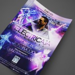 Electric AJA Carnival at AJA Channelside Print Design by Ryan Orion Agency