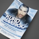 Kurd Maverick at Hawaiian Village Print Design by Ryan Orion Agency