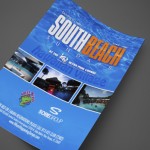 South Beach Sundays at Hawaiian Village Print Design by Ryan Orion Agency