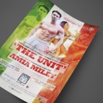 The Unit from Jersey Shore and Amia Miley at AJA Channelside Print Design by Ryan Orion Agency