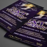 Fat Tuesday at MacDinton's Print Design by Ryan Orion Agency