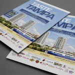 Taste of Tampa at the Towers of Channelside Print Design by Ryan Orion Agency