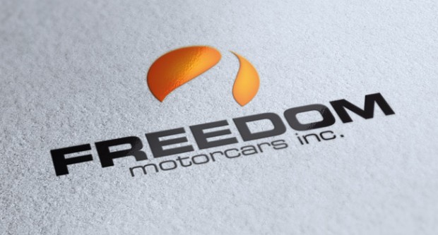 Freedom Motorcars Branding/Identity Logo Design by Ryan Orion Agency